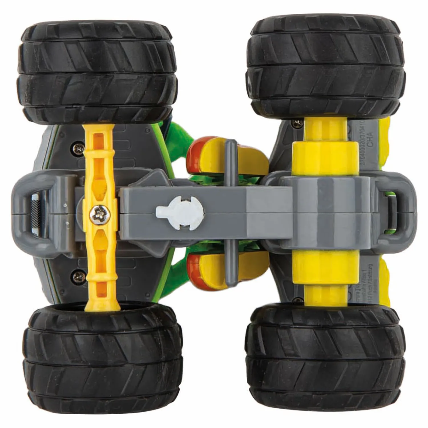 RC 2,4GHz Mario Kart Yoshi - Mini Quad 1:40-Carrera New