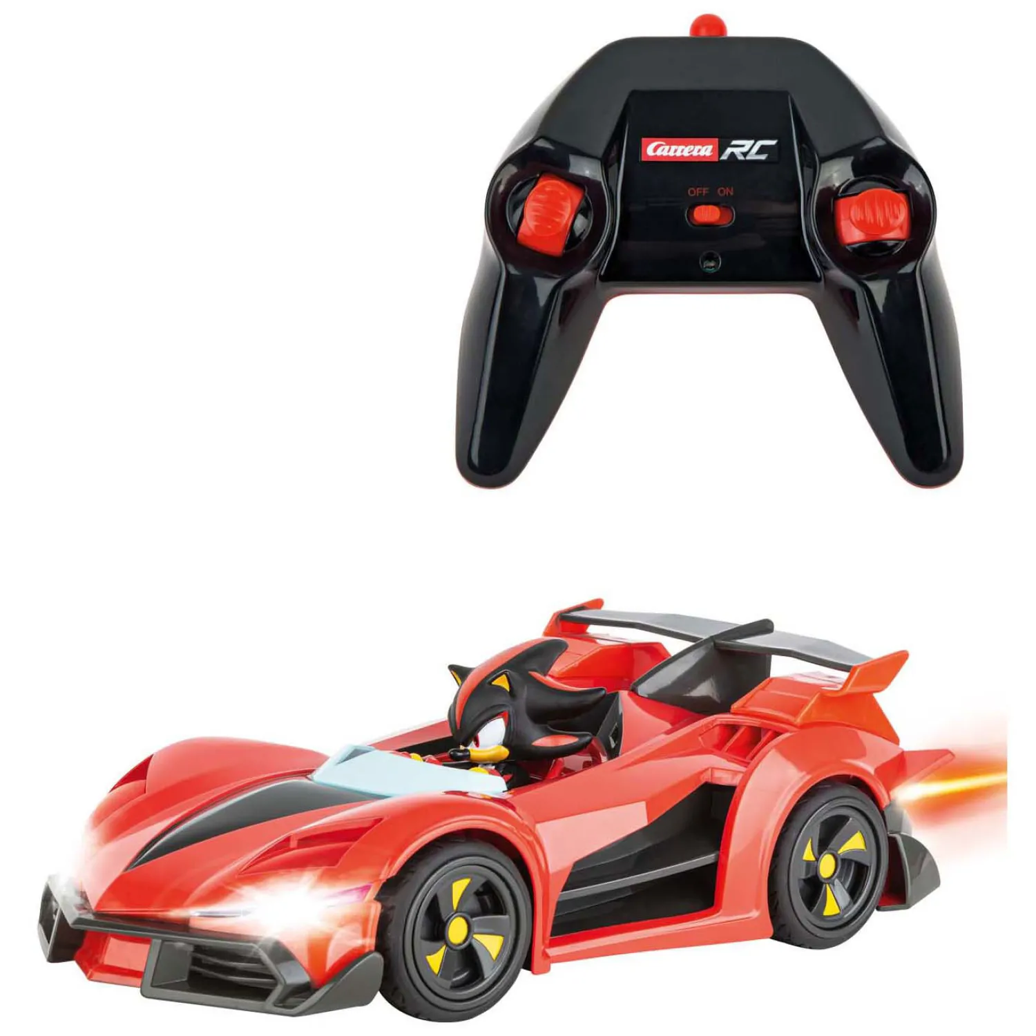 RC 2,4GHz Team Sonic Racing Shadow - 1:18>Carrera Online