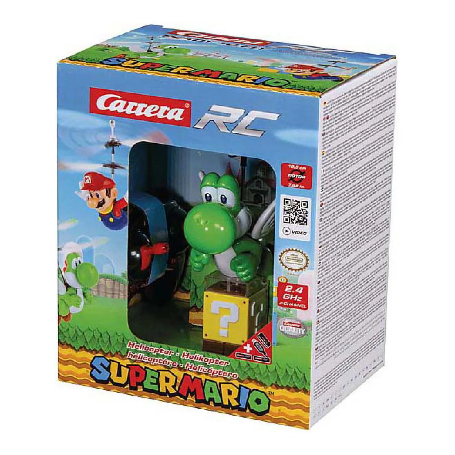 Carrera RC Super Mario - Flying Yoshi