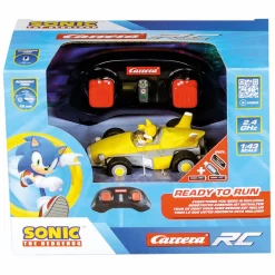 Team Sonic Racing Mini RC - Tails 1:43>Carrera Discount