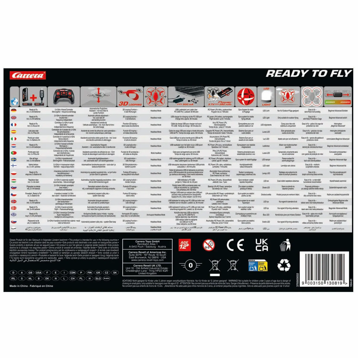 Team Sonic Racing Mini RC - Sonic 1:43-Carrera Best