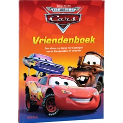 Cars Vriendenboek-Deltas Hot