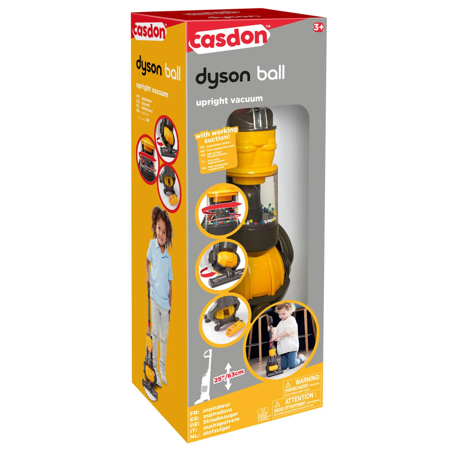 Dyson Ball Speelgoed Stofzuiger>Casdon Best