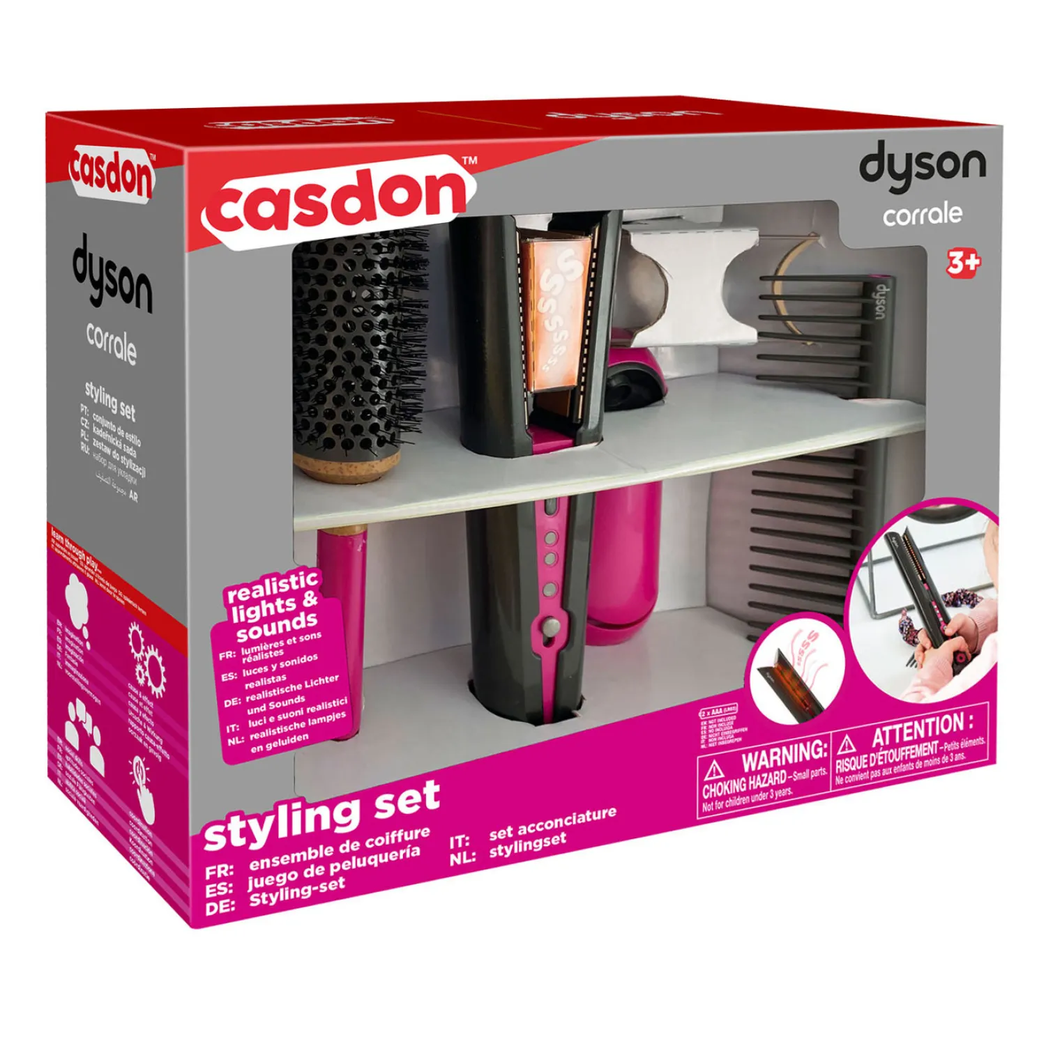 Dyson Corrale Speelgoed Styling Set>Casdon Outlet