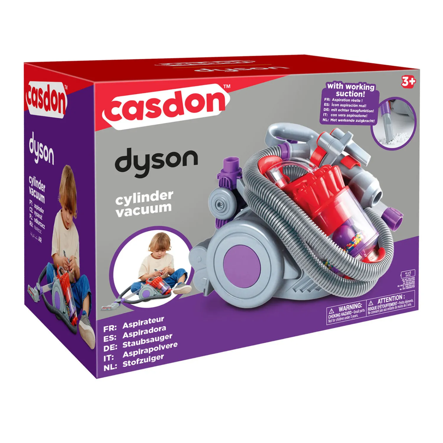 Casdon Dyson DC22 Speelgoed Stofzuiger