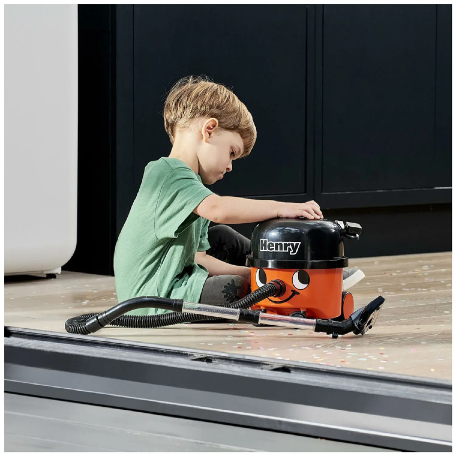 Henry Speelgoed Stofzuiger-Casdon Best