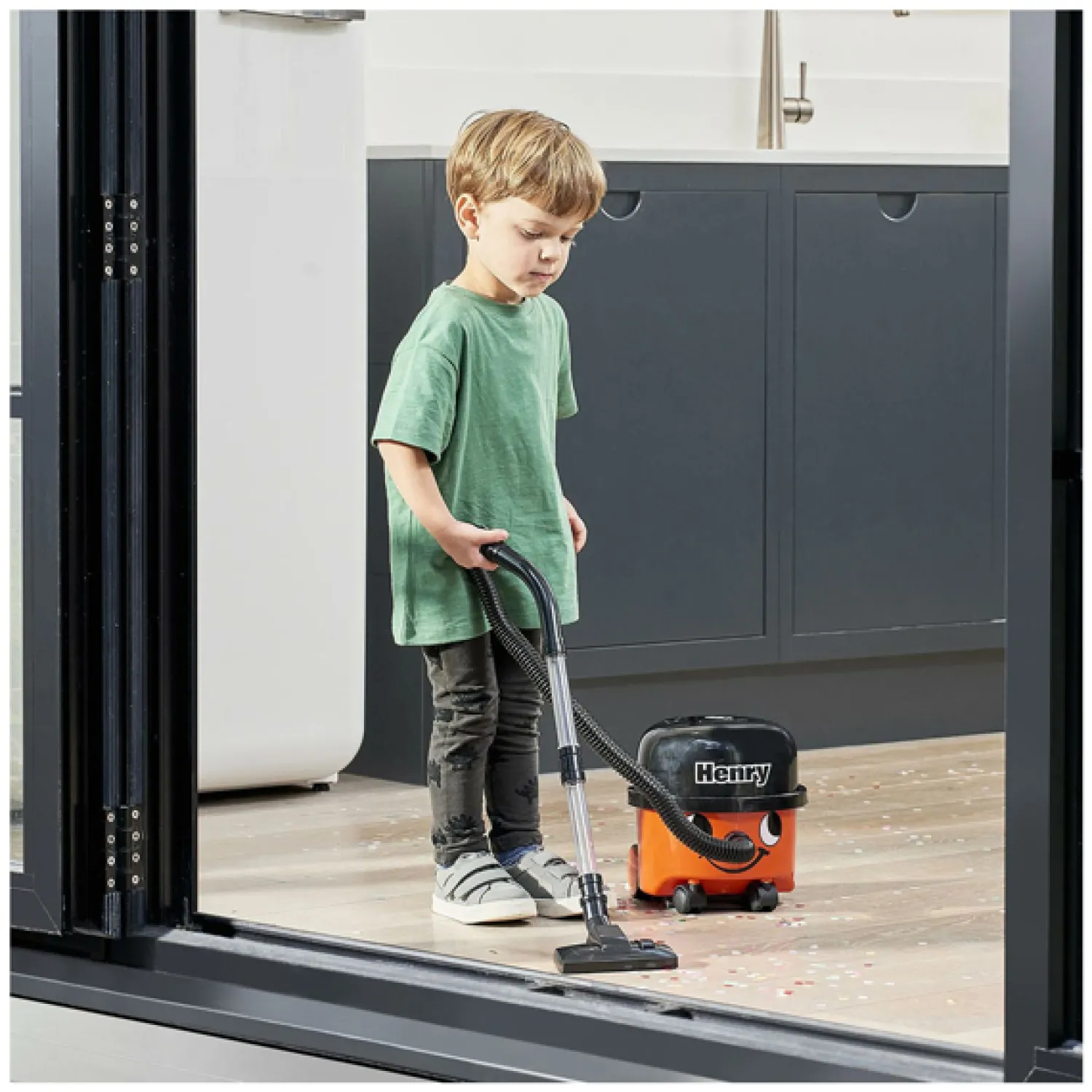 Henry Speelgoed Stofzuiger-Casdon Best