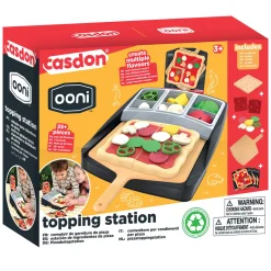 Casdon Ooni Speelgoed Pizza Beleg Station Speelset Outlet