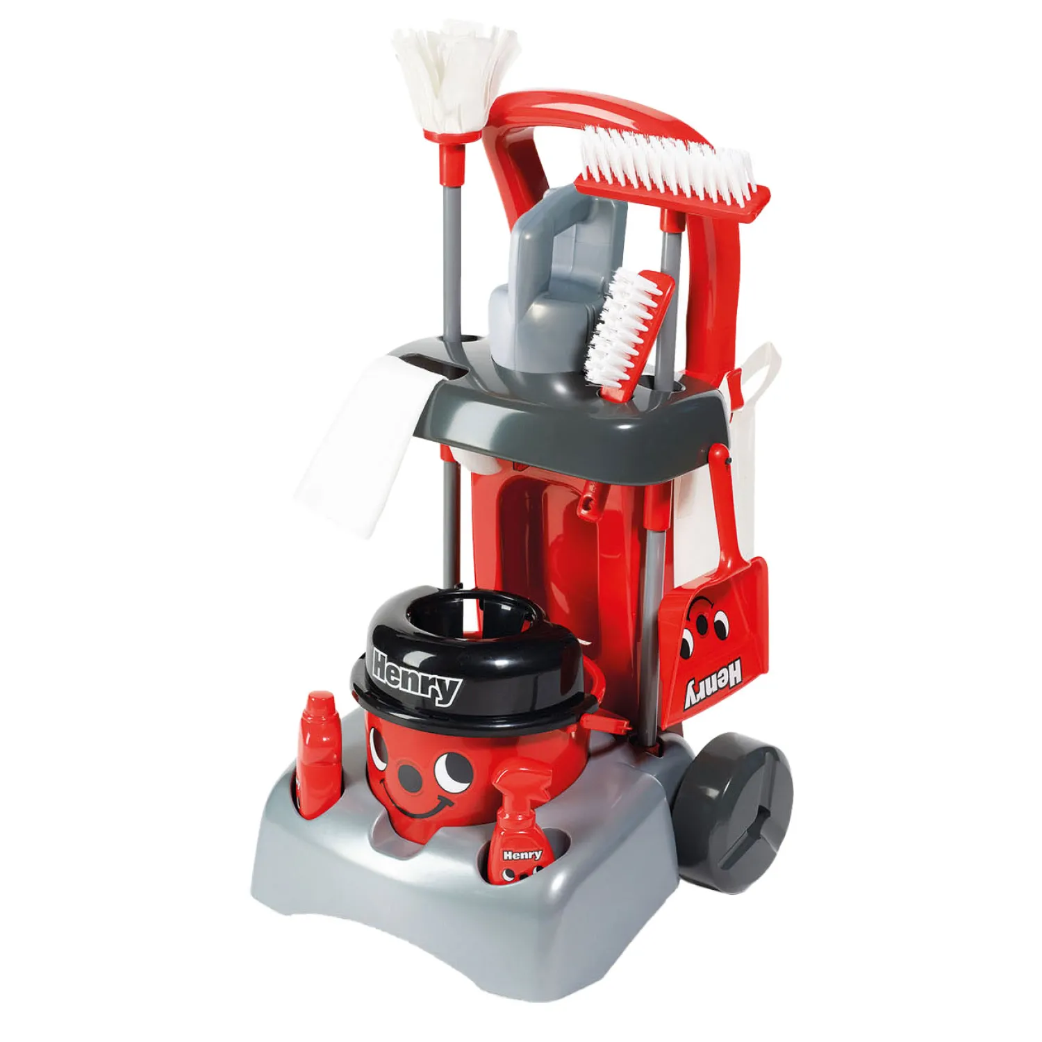 Casdon Schoonmaak Trolley Henry Deluxe Speelset Best
