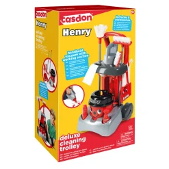 Casdon Schoonmaak Trolley Henry Deluxe Speelset Best