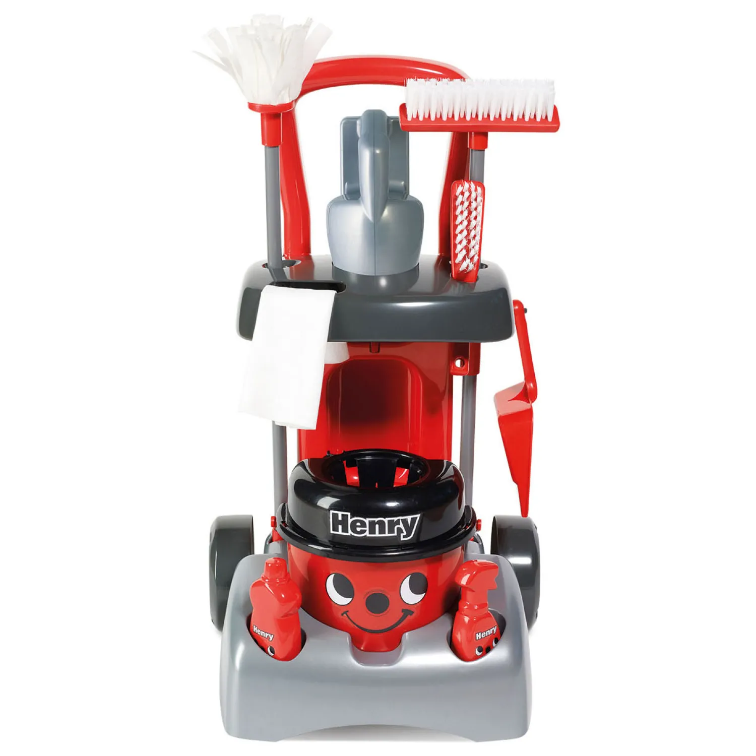 Casdon Schoonmaak Trolley Henry Deluxe Speelset Best