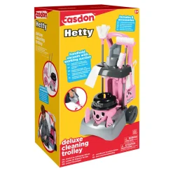 Schoonmaak Trolley Hetty Deluxe Speelset-Casdon Best