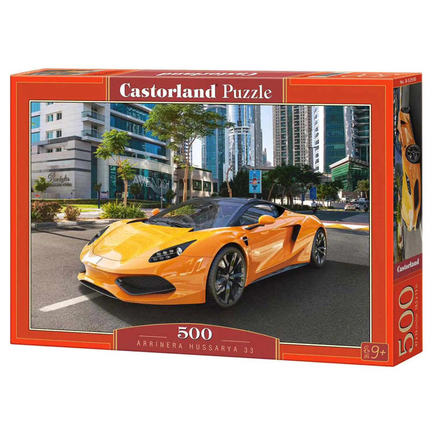 Castorland Legpuzzel Arrinera Hussarya 33, 500st.>Selecta Clearance