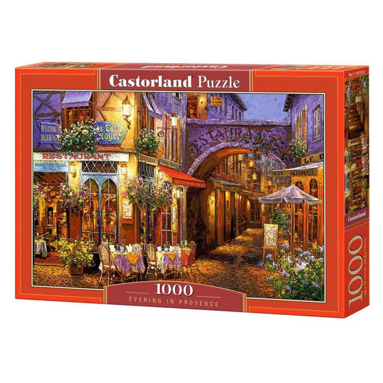 Selecta Castorland Legpuzzel Evening in Provence, 1000st. Clearance