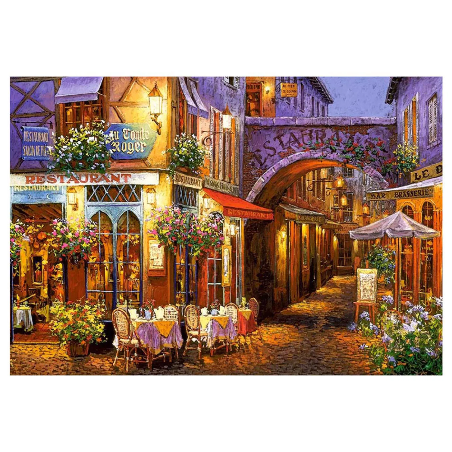 Selecta Castorland Legpuzzel Evening in Provence, 1000st. Clearance