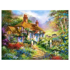 Selecta Castorland Legpuzzel Forrest cottage, 3000st. Online
