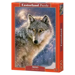 Selecta Castorland Legpuzzel Lone Wolf, 500st. Hot