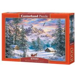 Selecta Castorland Legpuzzel Mountain Christmas, 1000st. Online