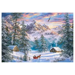 Selecta Castorland Legpuzzel Mountain Christmas, 1000st. Online
