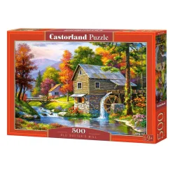 Castorland Legpuzzel Old Sutter's mill, 500st.-Selecta