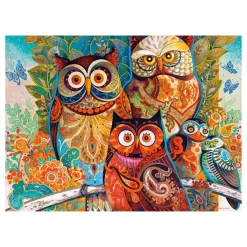 Selecta Castorland Legpuzzel Owls, 2000st. Hot