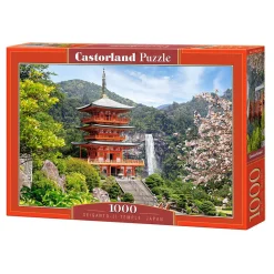 Selecta Castorland Legpuzzel Seiganto, ji Temple, 1000st. New