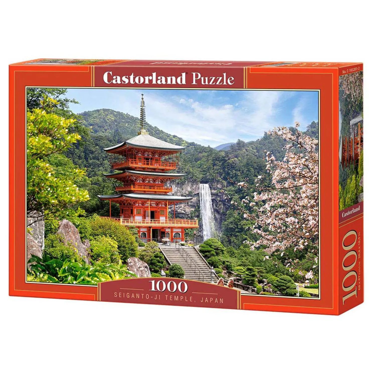 Selecta Castorland Legpuzzel Seiganto, ji Temple, 1000st. New