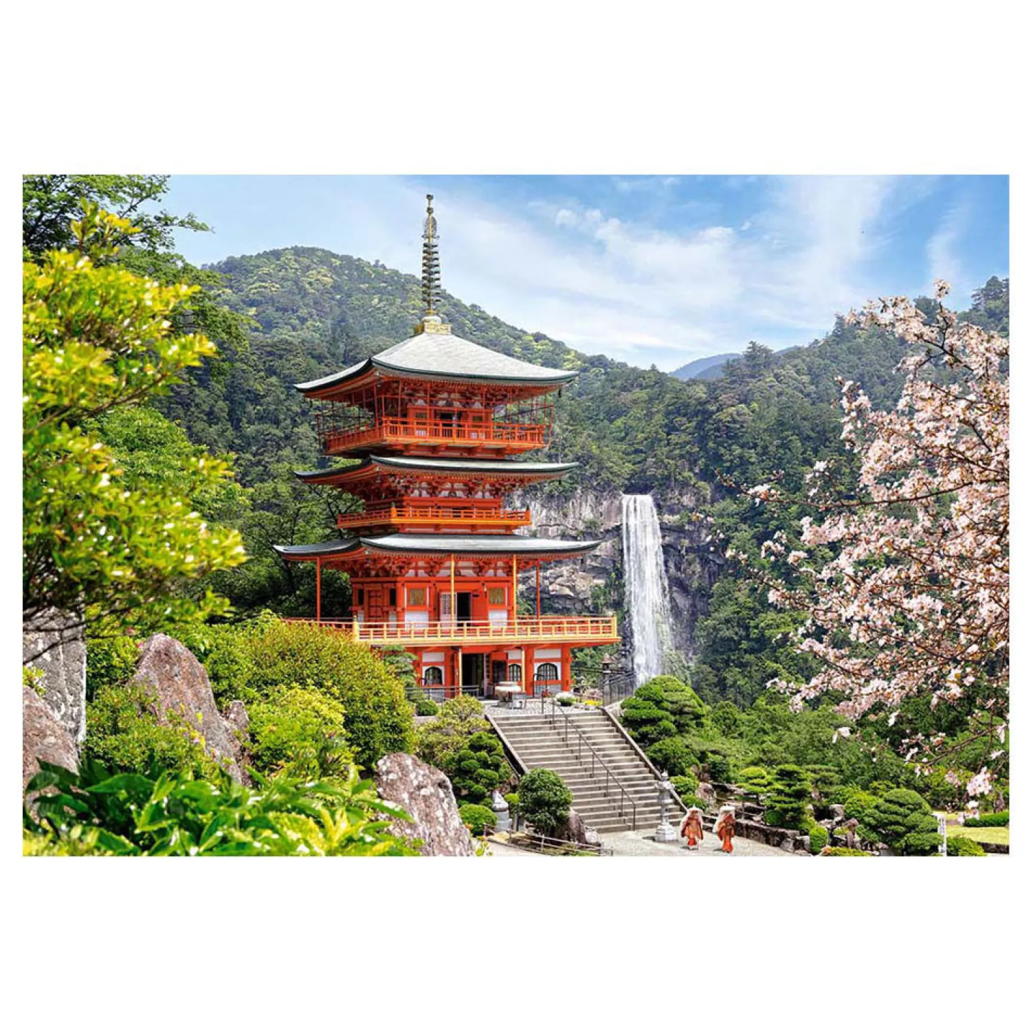 Selecta Castorland Legpuzzel Seiganto, ji Temple, 1000st. New