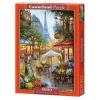 Selecta Castorland Legpuzzel Spring Flowers Paris, 1000st. Hot