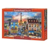 Selecta Castorland Legpuzzel Streets of Paris, 500st. Discount