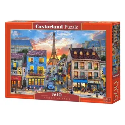 Selecta Castorland Legpuzzel Streets of Paris, 500st. Discount