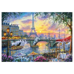 Castorland Legpuzzel Tea Time in Paris, 500st.>Selecta