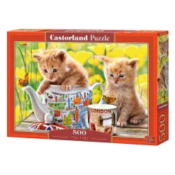 Castorland Legpuzzel Tea Time, 500st.-Selecta Online