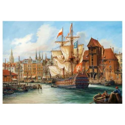 Castorland Legpuzzel The Old Gdansk, 1000st.>Selecta Clearance