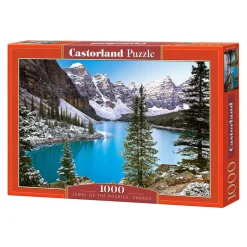 Castorland Legpuzzel The Jewel of the Rockies Canada, 1000st.-Selecta Outlet
