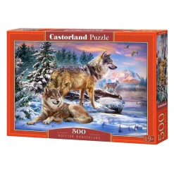 Castorland Legpuzzel Wolfish Wonderland, 500st.-Selecta Hot