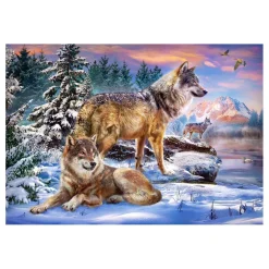 Castorland Legpuzzel Wolfish Wonderland, 500st.-Selecta Hot