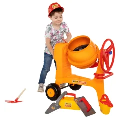 Betonmolen met Accessoires, 9dlg.>Cavallino Outlet