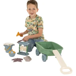 Bolderkar met Zandspeelgoed - Inclusief oa Gieter en Schep><noscript><img width=