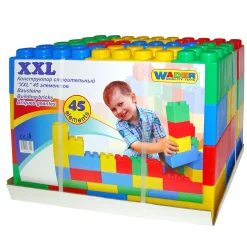 Cavallino Bouwblokken XXL, 45dlg.