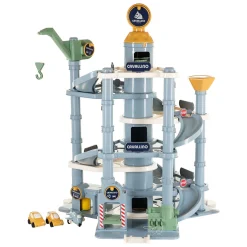 Cavallino Garage Toren met 7 Verdiepingen en Auto's Pastelkleuren Clearance