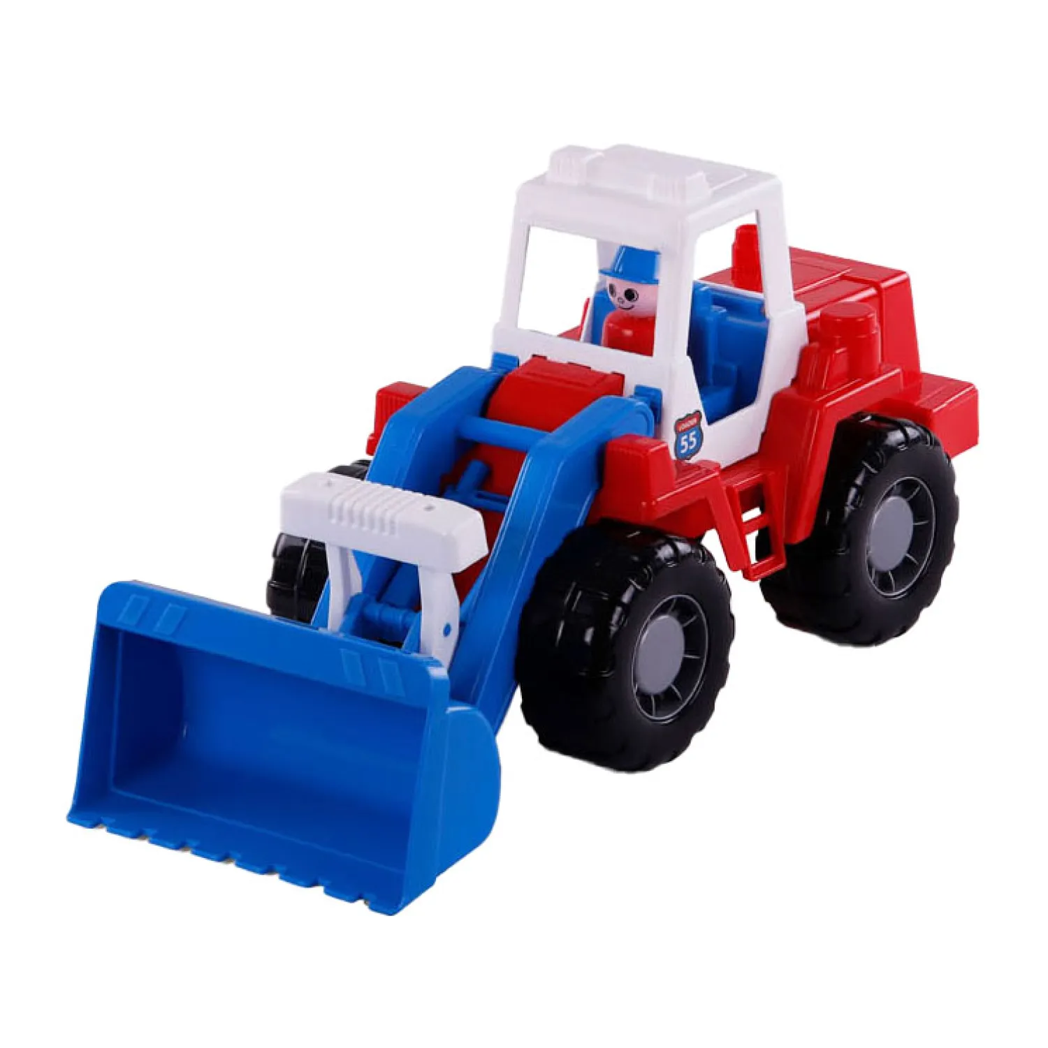 Cavallino Graafmachine met Speelfiguur Hot