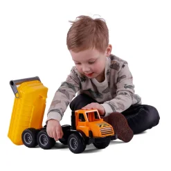 Grip Kiepvrachtwagen Met Rubberbanden, 42cm><noscript><img width=