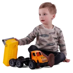 Grip Kiepvrachtwagen Met Rubberbanden, 42cm><noscript><img width=