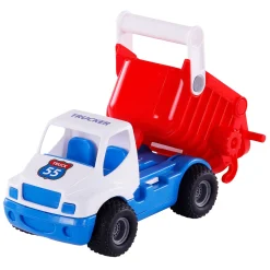 Grip Kiepvrachtwagen met Rubberbanden, 26cm>Cavallino Best