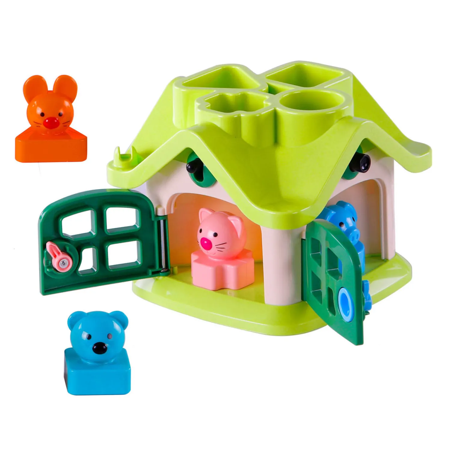 Huis Vormenstoof met Sleutels, 6dlg.>Cavallino Best