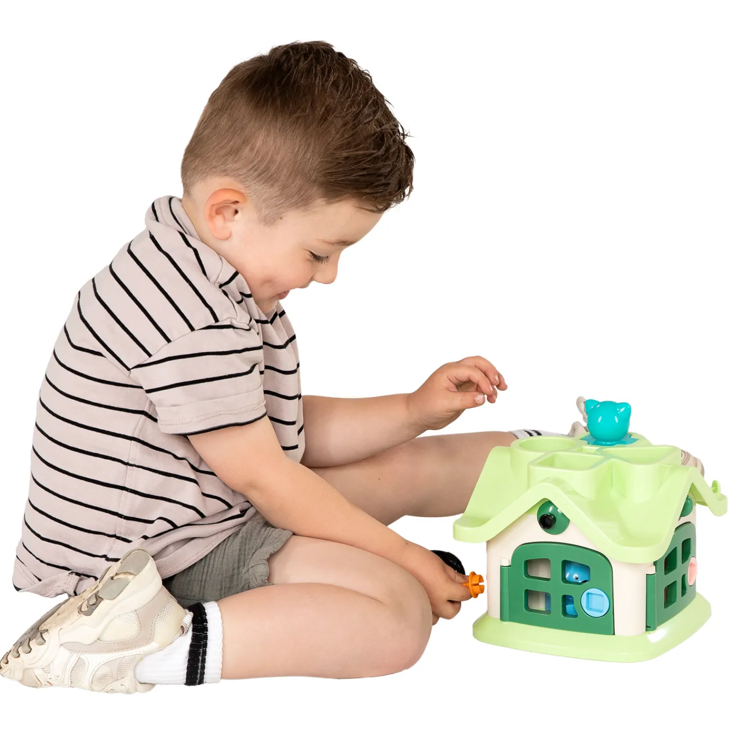 Huis Vormenstoof met Sleutels, 6dlg.>Cavallino Best