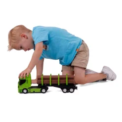 Iveco Boomstam Vrachtwagen Schaal 1:30-Cavallino Best