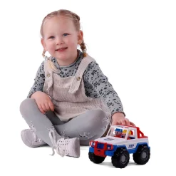 Jeep met 2 Speelfiguren><noscript><img width=