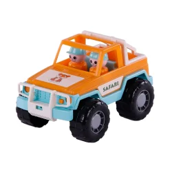 Jeep Oranje met 2 Speelfiguren>Cavallino Clearance